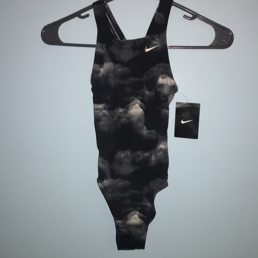 Nike smoky swimsuit size 26 / grl 10 never worn